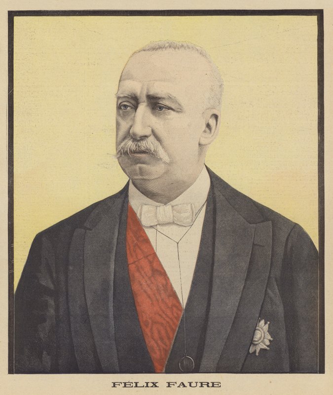 Felix Faure, Prezydent Francji autorstwa French School