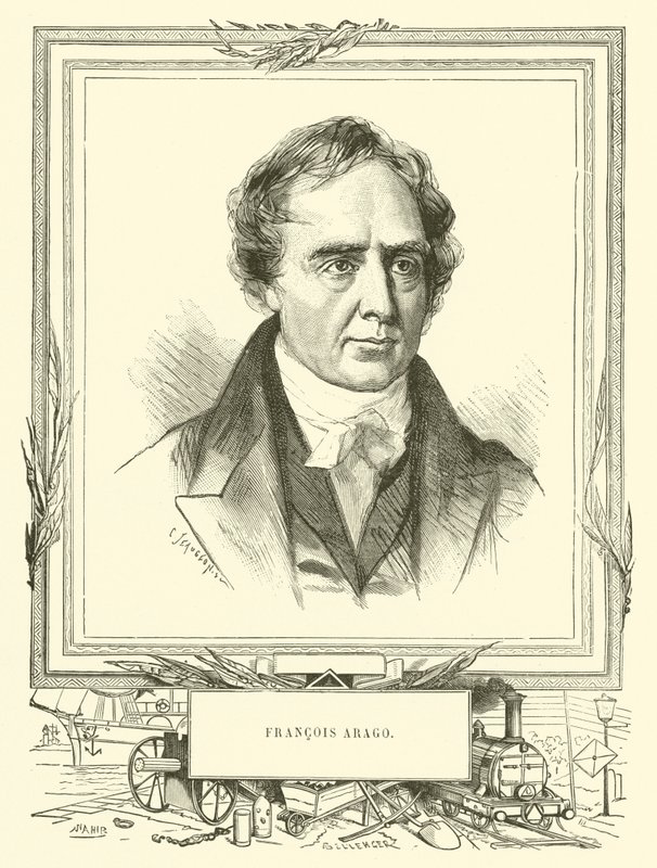 François Arago autorstwa French School