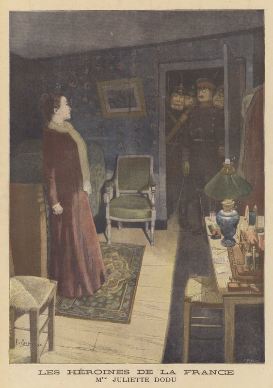 Bohaterki Francji; Juliette Dodu autorstwa French School