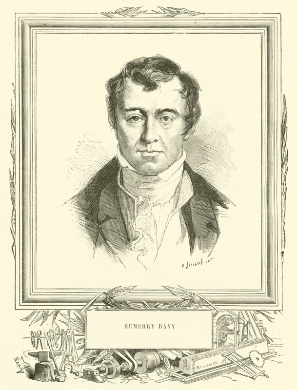 Humphry Davy autorstwa French School