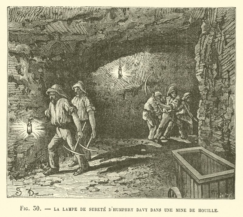 Lampa bezpieczeństwa Humphry