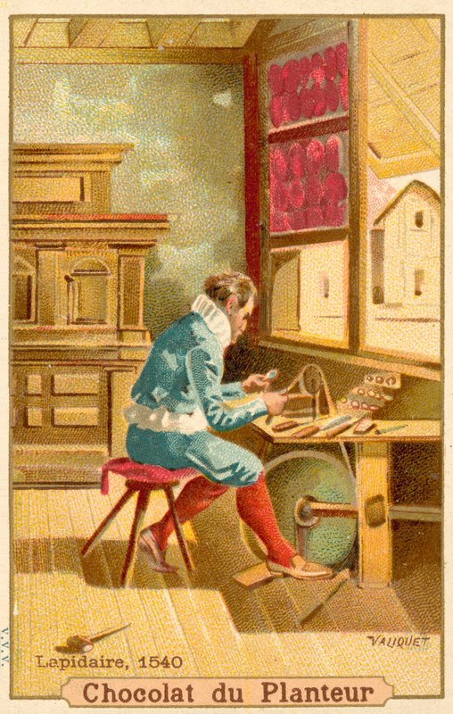 Lapidarium, 1540 autorstwa French School