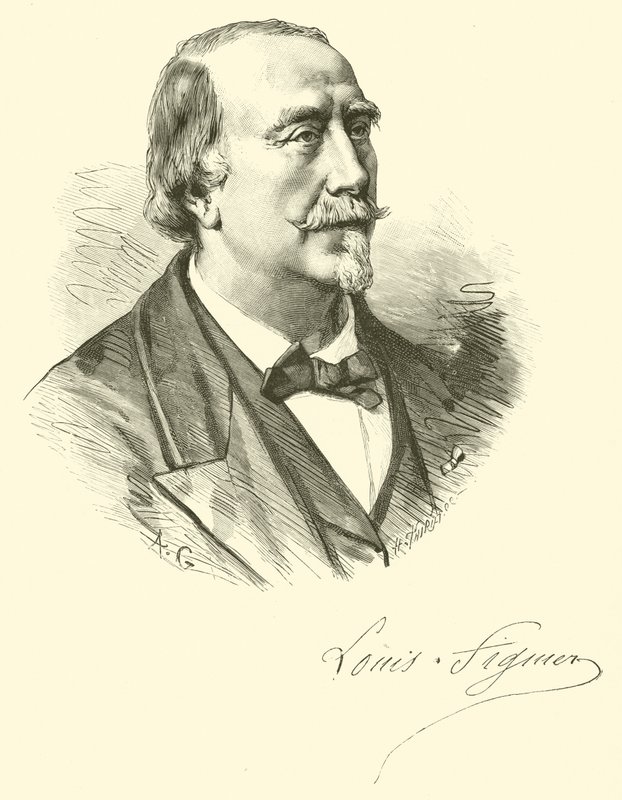 Ludwik Figuier autorstwa French School