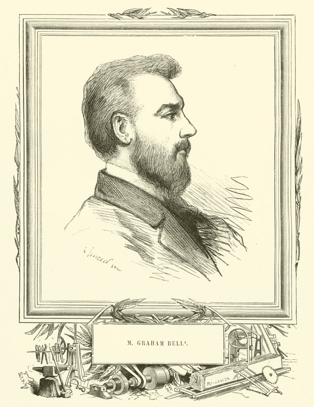 M Graham Bell autorstwa French School