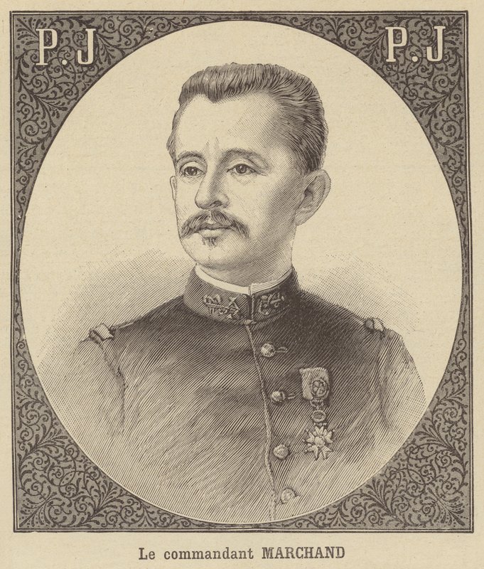 Major Marchand autorstwa French School