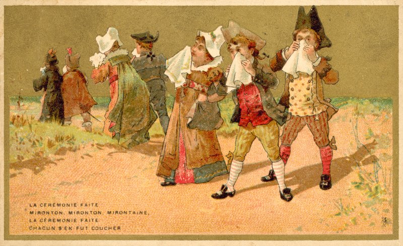 Marlbrough sen va-t-en guerre, popularna francuska piosenka ludowa autorstwa French School