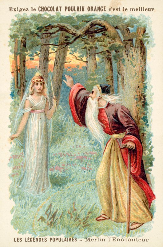 Merlin Magik autorstwa French School