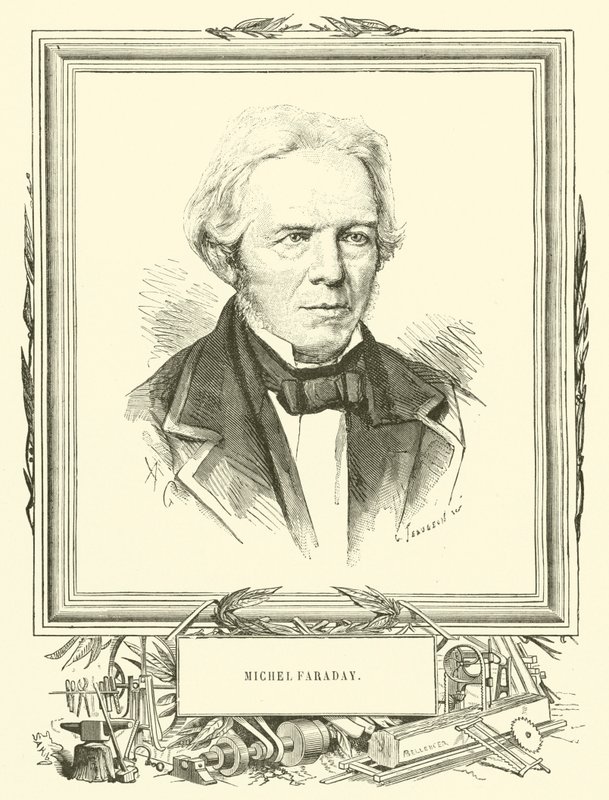 Michael Faraday autorstwa French School