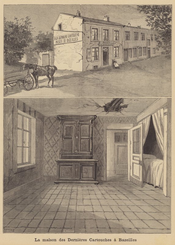 Muzeum Bazeilles, Francja autorstwa French School