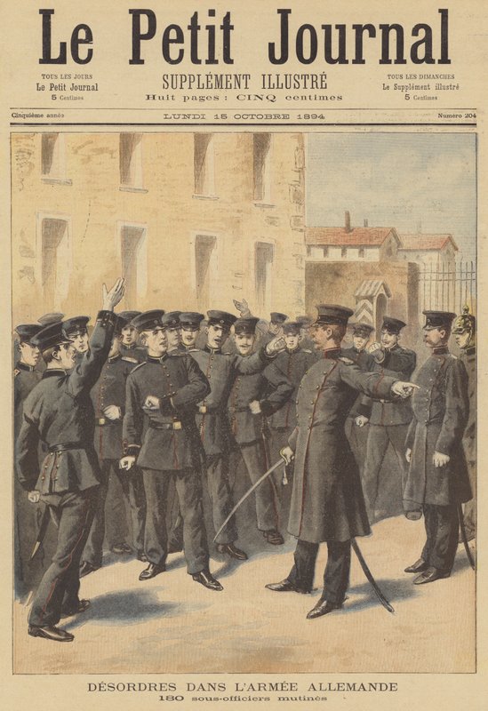 Bunt młodszych oficerów w armii niemieckiej autorstwa French School