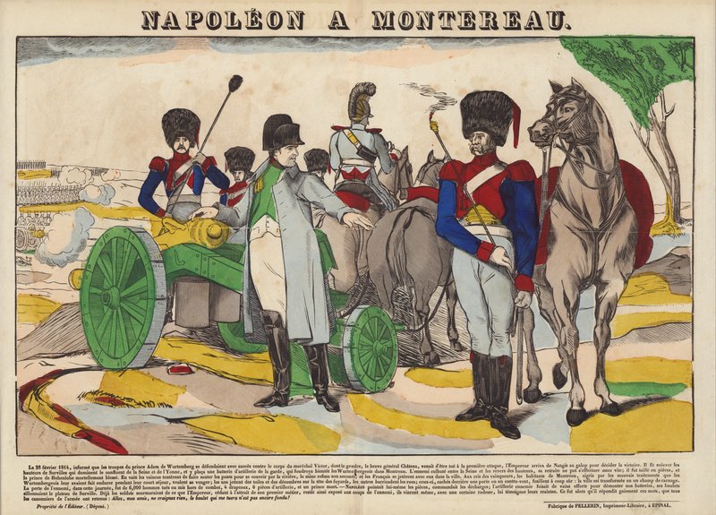 Napoleona Montereau autorstwa French School