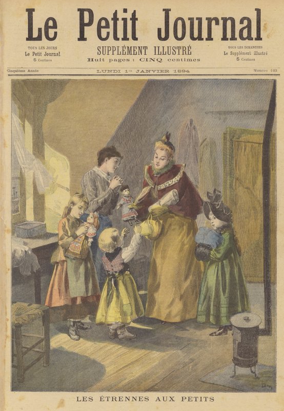 Prezenty noworoczne dla najmłodszych autorstwa French School
