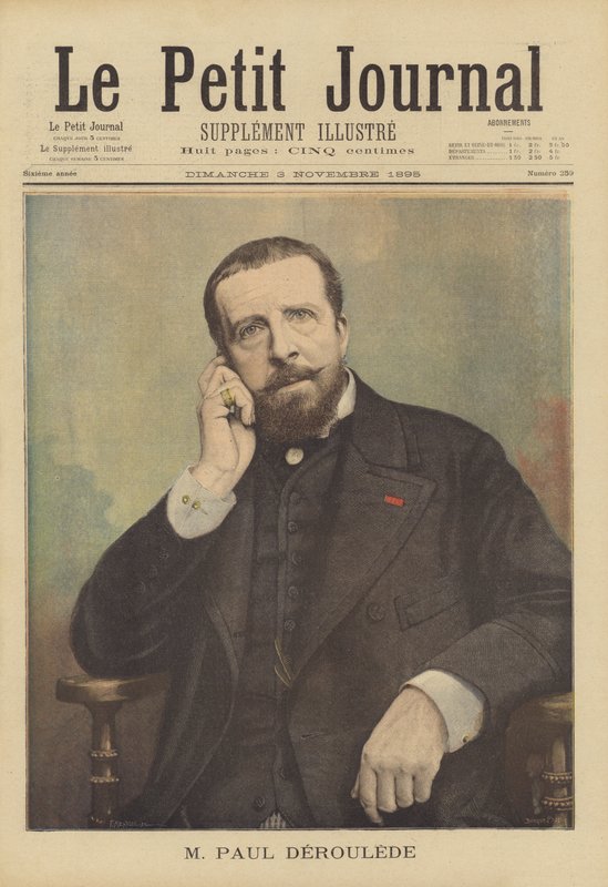 Paul Deroulede autorstwa French School