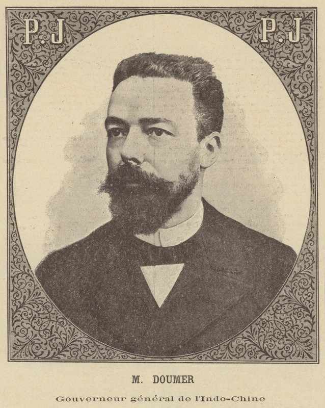 Paul Doumer, Generalny Gubernator Francuskich Indochin autorstwa French School