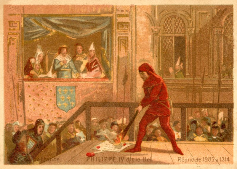 Filip IV z Francji autorstwa French School