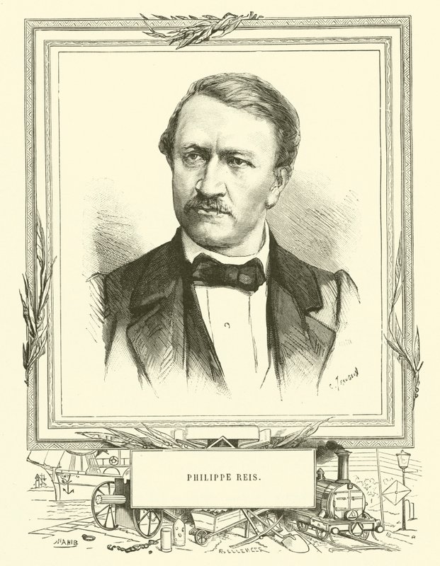 Philip Reis autorstwa French School