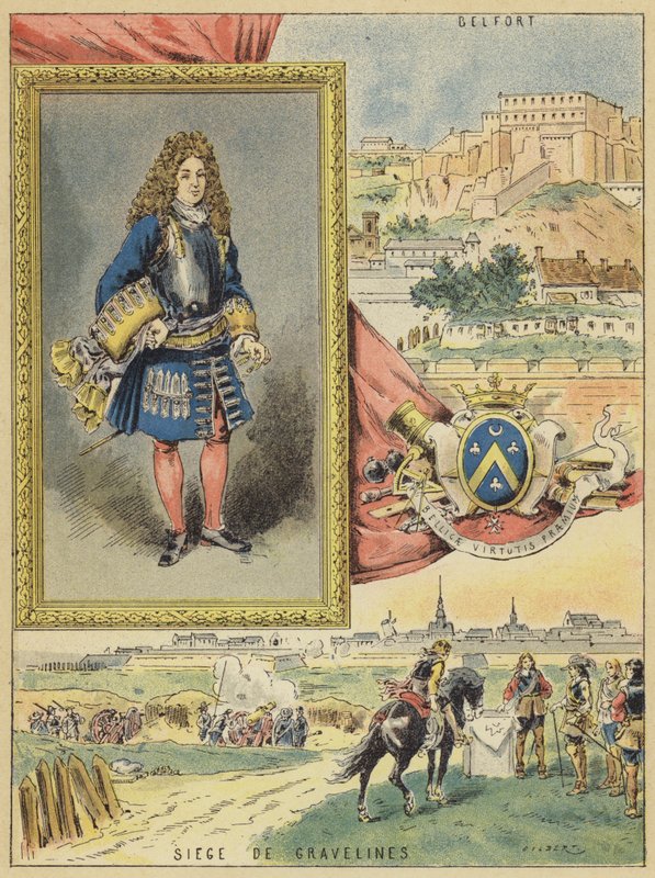 Sebastien Le Prestre De Vauban, 1633-1707 autorstwa French School
