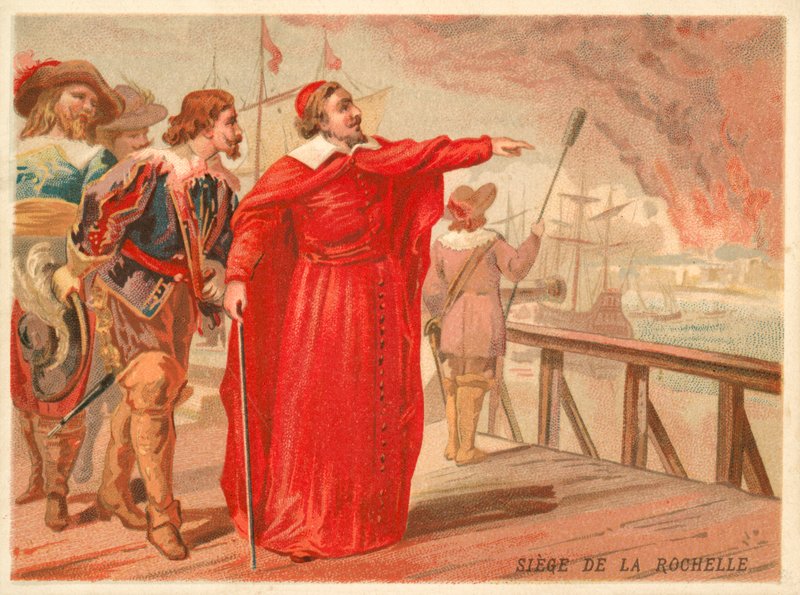 Zwycięstwa La Rochelle, 1627-1628 autorstwa French School