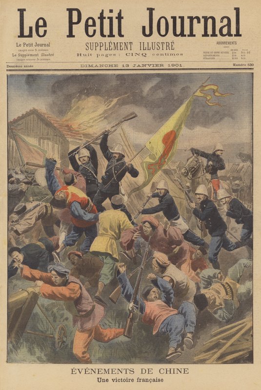 Rebelia bokserów: francuskie zwycięstwo autorstwa French School