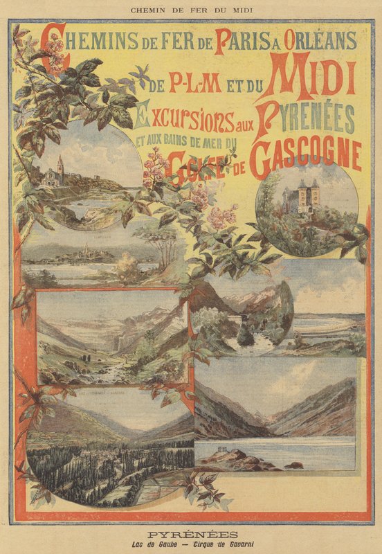 Pireneje autorstwa French School