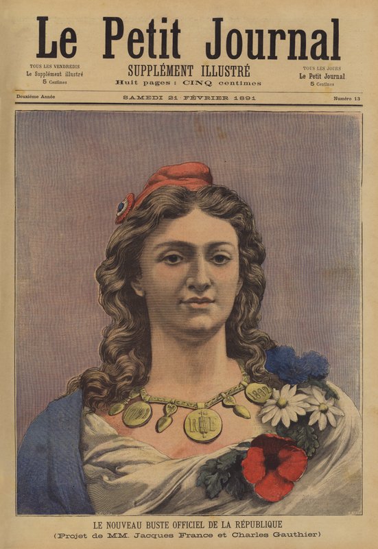 Nowe oficjalne popiersie Republiki Francuskiej autorstwa French School