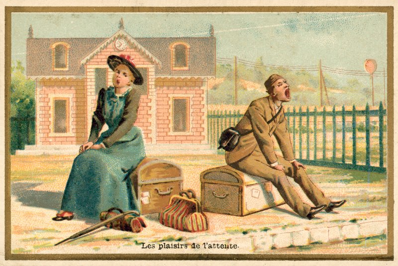 Przyjemności czekania autorstwa French School