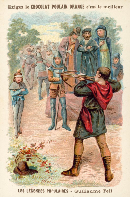William Tell autorstwa French School