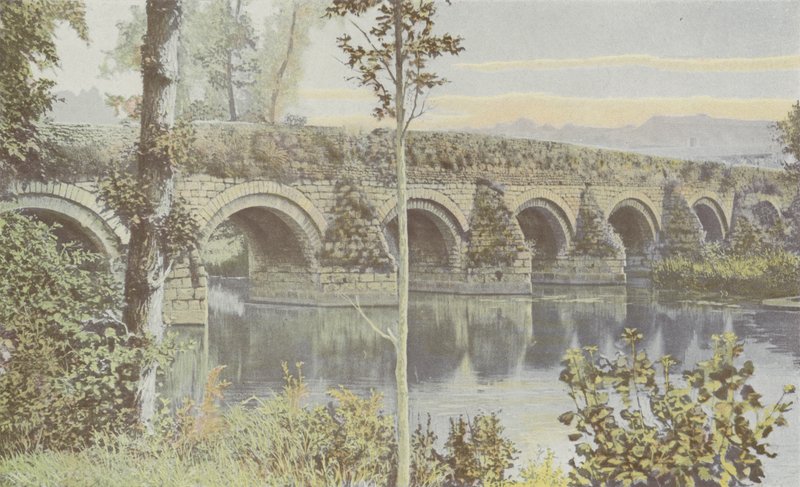 Airvault, Pont de Vernay, część środkowa autorstwa French Photographer