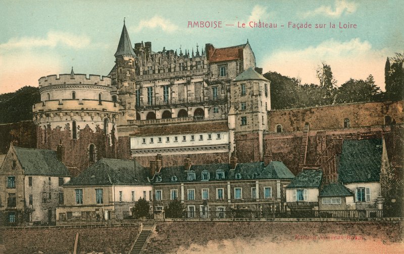 Amboise, Zamek autorstwa French Photographer