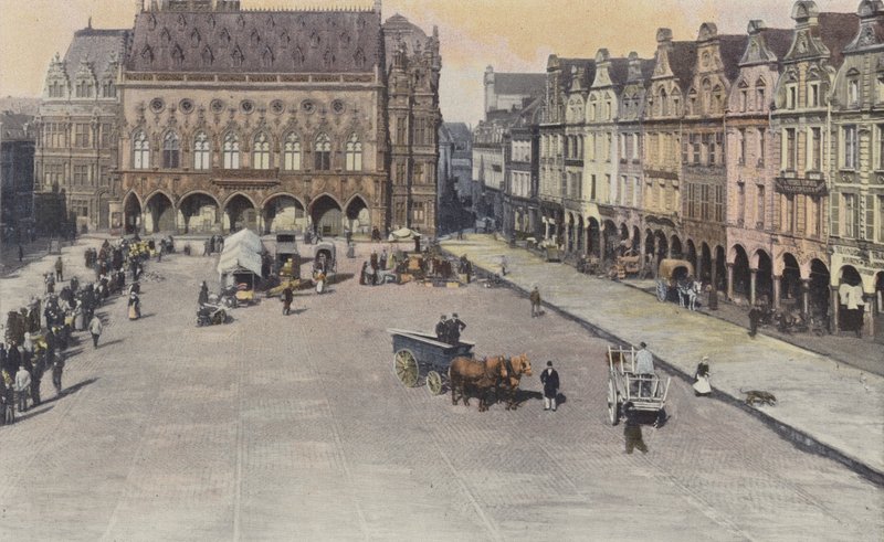 Arras, mały kwadrat autorstwa French Photographer