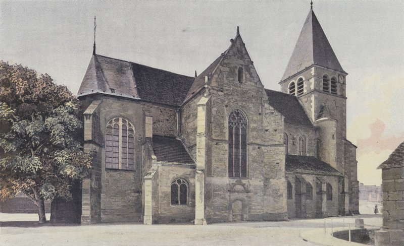 Bagneux-la-Fosse, Kościół, Set N autorstwa French Photographer
