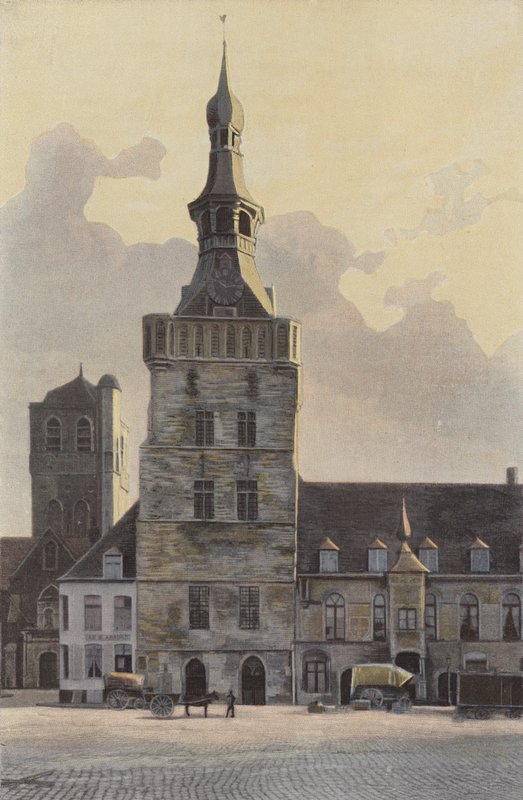 Bailleul, Dzwonnica Ratusza autorstwa French Photographer