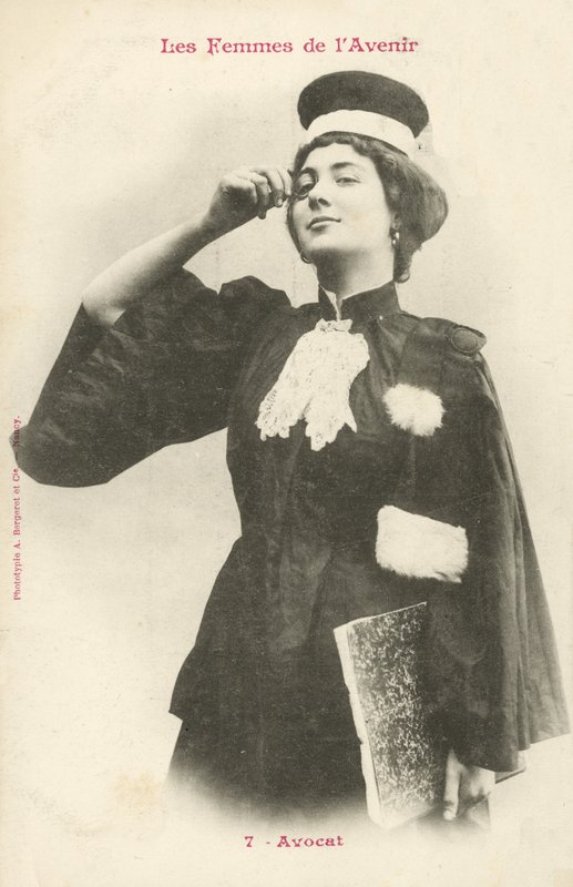 Adwokat, Kobieta Przyszłości autorstwa French Photographer