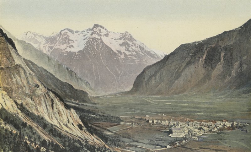 Bourg-DOisans, Widok ogólny autorstwa French Photographer