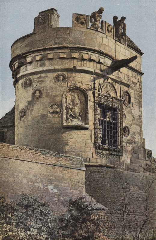Caen, Wieża Zbrojnych Ludów autorstwa French Photographer
