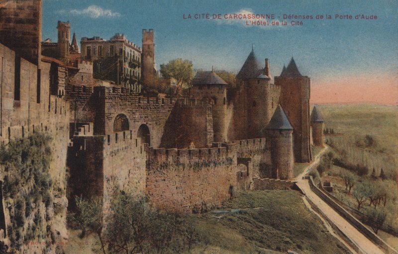 Carcassonne autorstwa French Photographer