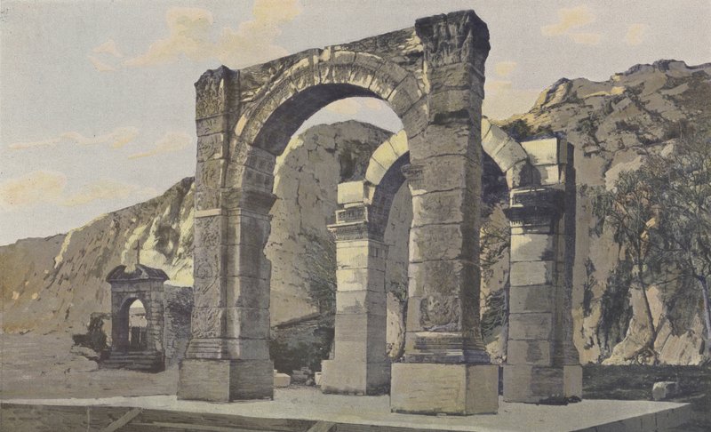 Cavaillon, rzymski łuk triumfalny autorstwa French Photographer