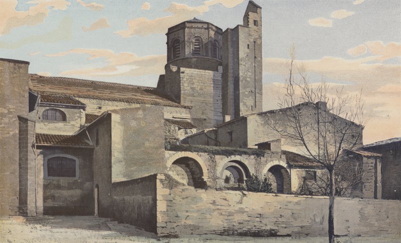Cavaillon, kościół Saint-Veran-Cote S autorstwa French Photographer