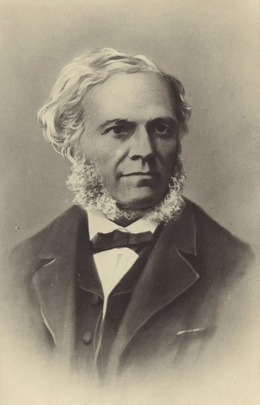 Cesar Franck, urodzony w Belgii kompozytor, pianista, organista i nauczyciel muzyki autorstwa French Photographer