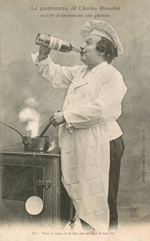 Charles Monselet, francuski pisarz i dziennikarz (zdjęcie czarno-białe) autorstwa French Photographer