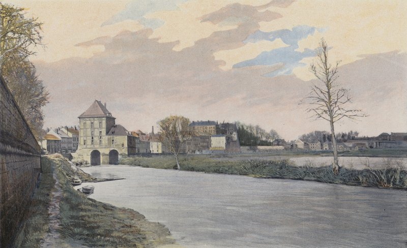Charleville, Stary młyn autorstwa French Photographer
