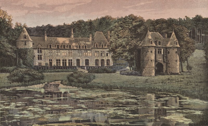 Château De Nacqueville autorstwa French Photographer