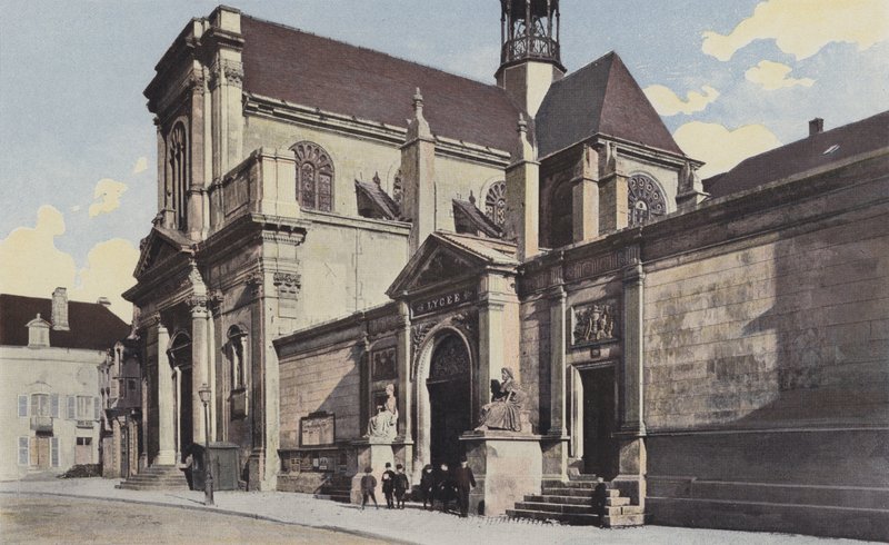 Chaumont, Lycee Chapel, Ensemble S O autorstwa French Photographer
