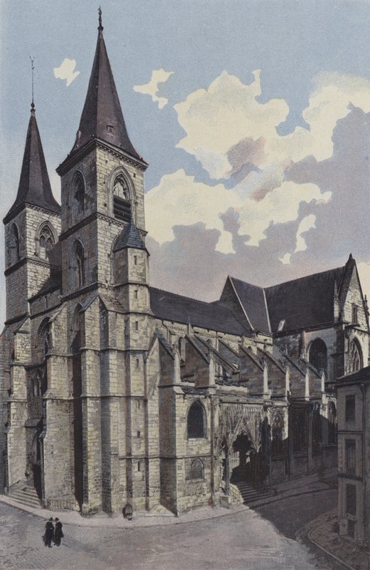 Chaumont, kościół Saint-Jean-Baptiste, Razem S O autorstwa French Photographer