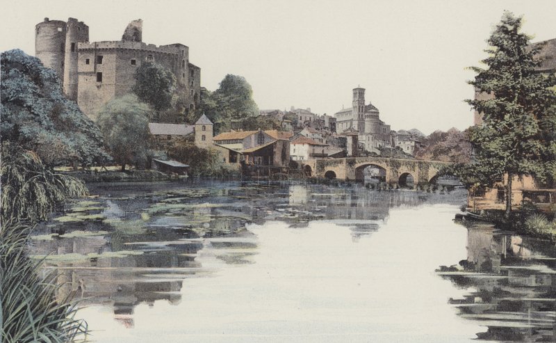 Clisson, Widok ogólny autorstwa French Photographer