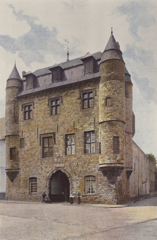 Conde-sur-Escaut, Stary zamek autorstwa French Photographer