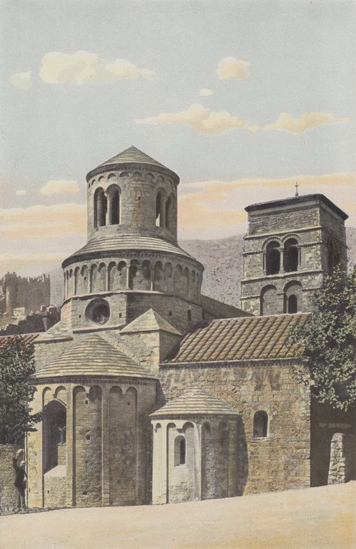 Cruas, Eglise, Ensemble N E autorstwa French Photographer