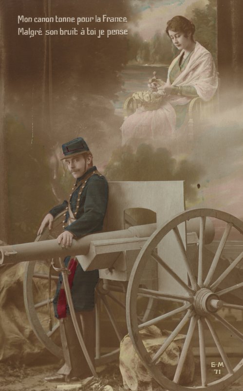 Pomimo szumu kanonów dla Francji myślę o tobie (przyciemnione zdjęcie) autorstwa French Photographer