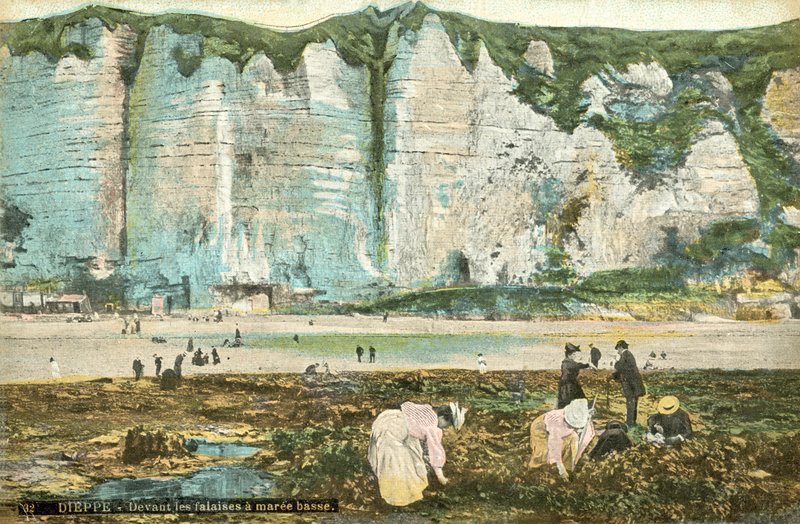 Dieppe autorstwa French Photographer