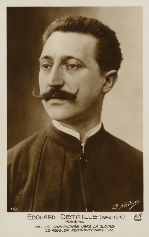 Edouard Detaille, francuski malarz autorstwa French Photographer